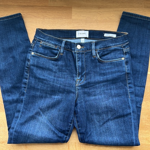 Frame Le High Skinny Jean Denim 29 - Picture 2 of 4